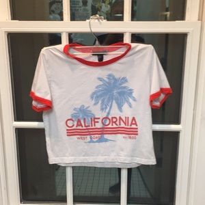 FOREVER 21 California west coast shirt